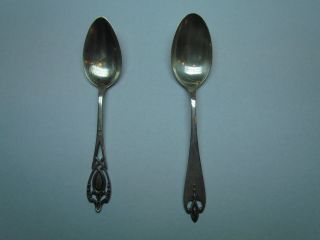 2 R L B Sterling Silver Silver Spoons photo
