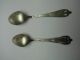 2 R L B Sterling Silver Silver Spoons Other photo 5