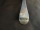 Hanovarian Pattern Table Spoon Sterling Silver Made In London 1743 - Maker Md Other photo 3