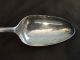 Hanovarian Pattern Table Spoon Sterling Silver Made In London 1743 - Maker Md Other photo 4