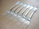 Excellent Victorian Silver Table Forks 1896,  454 Grams. Other photo 1