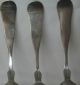 B.  & M.  M.  Swan Antique Coin Silver Teaspoon Set Of 6 Augusta Maine 1840 - 1865 Other photo 6