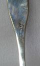 5 Antique Coin Silver Spoons By Vermont Silversmiths Other photo 4