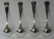 King Kirk Sterling Bouillon Spoon Set Of 4 1932 - 1961 Other photo 3