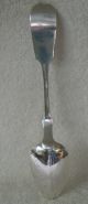 R & W Wilson American Coin Silver Tablespoon Serving Spoon Llw Other photo 1