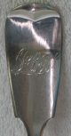 R & W Wilson American Coin Silver Tablespoon Serving Spoon Llw Other photo 2