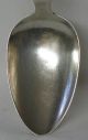 W Senter & Co Antique Coin Silver Tablespoon Serving Spoon Portland,  Me 1869 - 79 Other photo 6