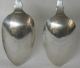 Nathan Storrs Colonial Coin Silver Coffin End Teaspoon Set Of 2 1791 - 1833 Other photo 5