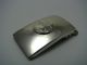 A Vintage Sterling Silver Belt Buckle By Hayward Ca1940s Excellent Other photo 1