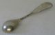 Roden Bros Sterling Silver Salt Spoon Toronto Ontario Ca Other photo 1