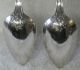 Thomas Goldsmith American Coin Silver Tablespoon Serving Spoon Set Of 2 Troy Ny Other photo 2