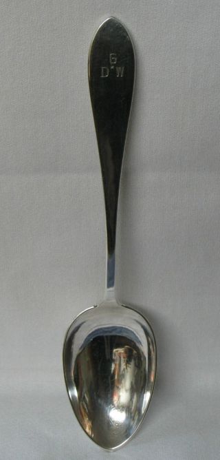 Charles Brown Arthur Stone Sterling Silver 1912 - 1937 Tablespoon Serving Spoon photo