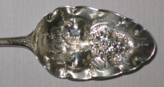 Antique Sterling Silver Individual Berry Spoon Hallmarked England Multiple Avail photo