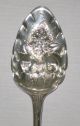 Antique Sterling Silver Individual Berry Spoon Hallmarked England Multiple Avail Other photo 2