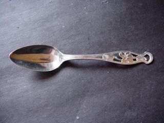 Antique Sterling Silver Fruit Spoon By Wallace photo