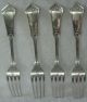 Humbolt Wood And Hughes Sterling Silver Dinner Fork Set Of 4 Other photo 1