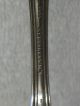 N Harding & Company Antique Coin Silver Tablespoon Serving Spoon Grasshopper Other photo 3