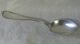 N Harding & Company Antique Coin Silver Tablespoon Serving Spoon Grasshopper Other photo 5