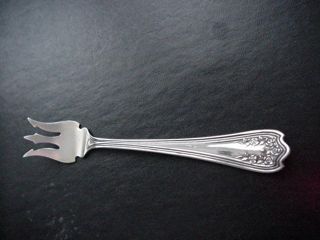 Antique Sterling Silver Relish Fork - - By Ssmc photo
