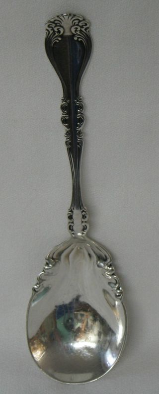 Alvin Marsailles Sterling Silver Sugar Spoon No Mono 1890 photo