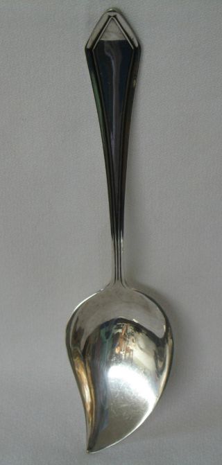 Dixie Manchester Sterling Silver Jelly Server No Mono photo