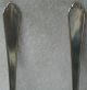 Lunt William & Mary Sterling Silver Salad Serving Set Fork Spoon Treasure Other photo 5