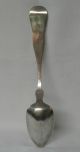 Lowell & Senter Antique Coin Silver Tablespoon Serving Spoon Portland Maine Other photo 3