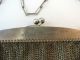 Vintage Sterling Silver Ladies Mesh Evening Bag  Other photo 1