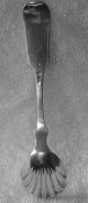 Richard Smith Sterling Silver Sugar Shell Spoon Newark New Jersey Bonnell Other photo 4