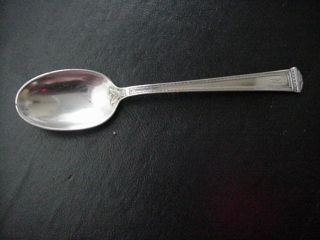 Sterling Silver Demitasse Spoon Pantheon By International Silver photo