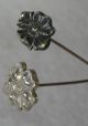 Sterling Silver Flower Hatpin Set Of 2 Other photo 2