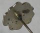 Sterling Silver Flower Hatpin Set Of 2 Other photo 3