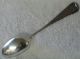 Campbell Metcalf Silver Company Sterling Teaspoon W Enamel Flower Other photo 2