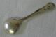 Wallace Nile Sterling Silver Salt Spoon Other photo 1