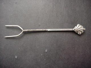 Sterling Silver Cocktail Fork photo