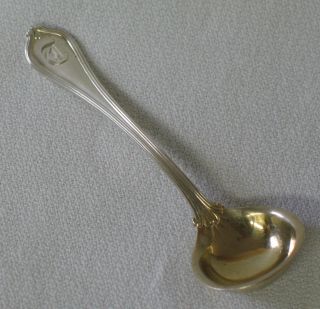 Paul Revere Towle Sterling Silver Master Salt Spoon photo