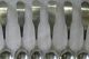 A G Peck Antique Coin Silver Teaspoon Set Of 6 Ohio Fiddle Other photo 3