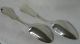Henry Hudson Louisville Ky 1841 - 1855 Antique Coin Silver Tablespoon Set Of 2 Other photo 3
