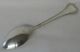 Sterling Silver Egyptian Scarab Demitasse Spoon Other photo 1