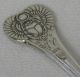 Sterling Silver Egyptian Scarab Demitasse Spoon Other photo 3