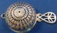 Sterling Pierced Handle Tea Strainer By Webster Other photo 1