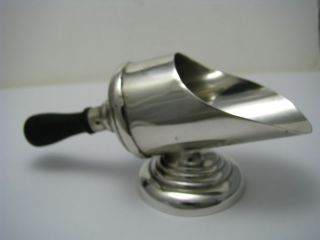 A Sterling Silver Scoop For Serving Nuts Ice Sugar By Genova New York Ny Ca1950s photo