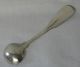 Everard Benjamin & Co New Haven Ct 1830 - 40 American Coin Silver Salt Spoon Other photo 3