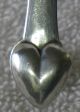 Merrill Shops Sterling Silver Arts & Crafts Sugar Tongs Wishbone Heart Other photo 4