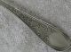 Coronet Knowles Sugar Spoon Sterling Silver Bright Cut Gold Wash Ornate Other photo 3