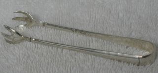 Towle Sterling Silver Sugar Tongs photo