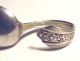 Antique Sterling Silver 925 Wallingford Flatware Floral Baby Spoon No Monogram Other photo 1