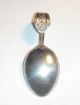 Antique Sterling Silver 925 Wallingford Flatware Floral Baby Spoon No Monogram Other photo 2