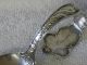 Wallace Sterling Silver Baby Spoon May Gemini Apple Blossom Other photo 1