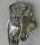 Wallace Sterling Silver Baby Spoon May Gemini Apple Blossom Other photo 2